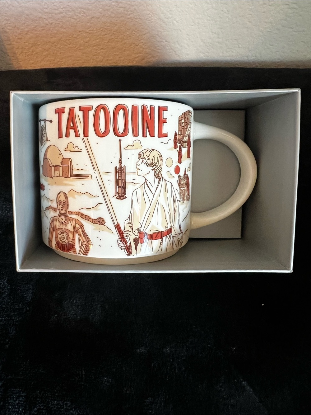 Star Wars Starbucks “TATOOINE” Been there series mug